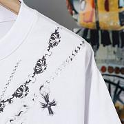 Chrome Heart T-shirt White - 6
