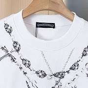 Chrome Heart T-shirt White - 4