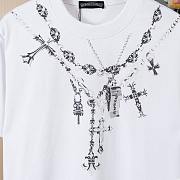 Chrome Heart T-shirt White - 3