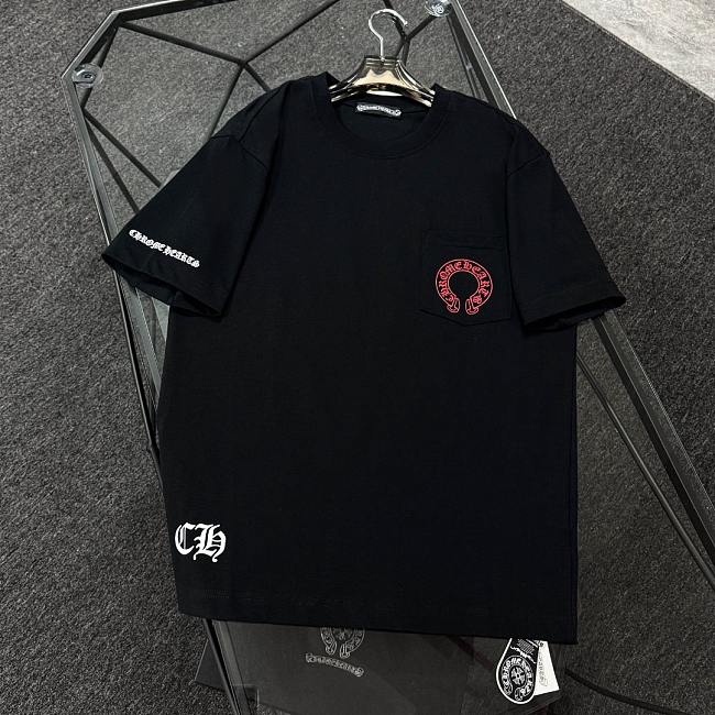 Chrome Hearts Dagger T-Shirt Black - 1