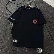 Chrome Hearts Dagger T-Shirt Black - 1