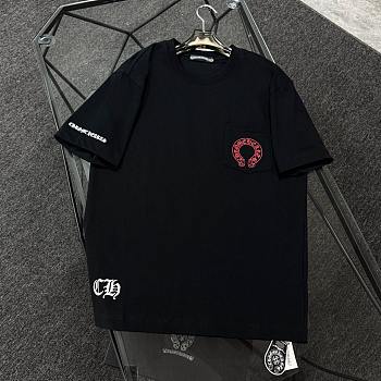 Chrome Hearts Dagger T-Shirt Black