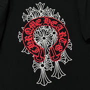 Chrome Hearts Dagger T-Shirt Black - 4