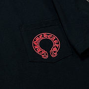 Chrome Hearts Dagger T-Shirt Black - 3