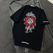 Chrome Hearts Dagger T-Shirt Black - 2