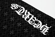 Chrome Hearts Sanskrit Printed Casual Shorts Black - 3