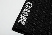 Chrome Hearts Sanskrit Printed Casual Shorts Black - 4