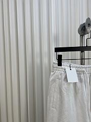 Chrome Hearts Sanskrit Printed Casual Shorts White - 4