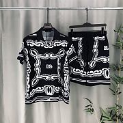 Dolce & Gabbana Silk Set with bandanna print in Print - 1