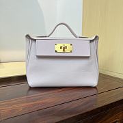 Hermes Mini 24/24 Mini Bag Pink - size: 21cm - 1