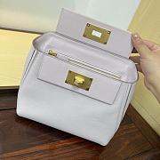 Hermes Mini 24/24 Mini Bag Pink - size: 21cm - 2