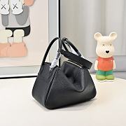 Hermes Sac Lindy 26 Black - size: 26x18x12cm - 5