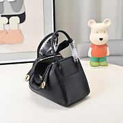 Hermes Sac Lindy 26 Black - size: 26x18x12cm - 4