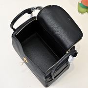 Hermes Sac Lindy 26 Black - size: 26x18x12cm - 2