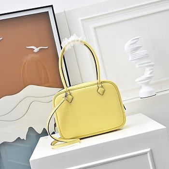 Hermes Plume Bag Swift 21cm Yellow