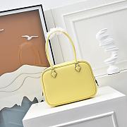 Hermes Plume Bag Swift 21cm Yellow - 2