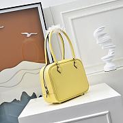 Hermes Plume Bag Swift 21cm Yellow - 3