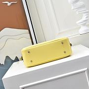 Hermes Plume Bag Swift 21cm Yellow - 5