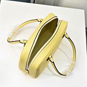 Hermes Plume Bag Swift 21cm Yellow - 4