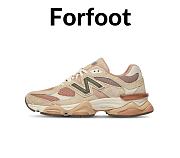 New Balance 9060 Flat Taupe Light Sparrow (Foot Locker Exclusive)  - 1