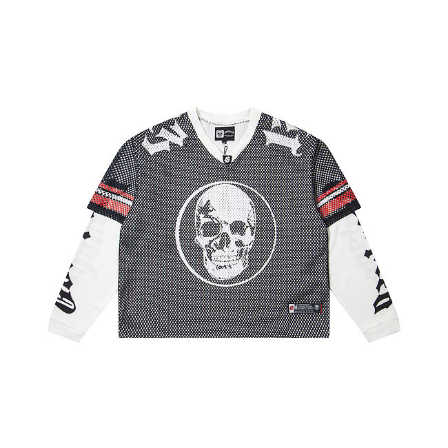 GODSPEED TD LAYERED JERSEY Black - 1