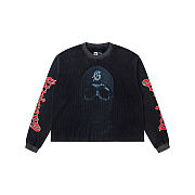 Godspeed Balaclava L/S Tee Black  - 1