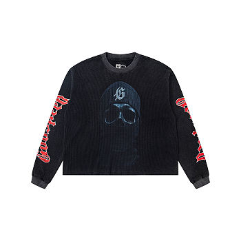 Godspeed Balaclava L/S Tee Black 