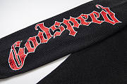 Godspeed Balaclava L/S Tee Black  - 5