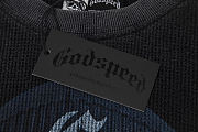 Godspeed Balaclava L/S Tee Black  - 4