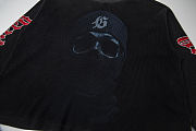 Godspeed Balaclava L/S Tee Black  - 3