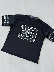 Supreme Bandana Football T-shirt Black - 2