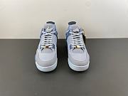  Air Jordan 4 “UNC” PE (2025) HV9204-407 - 4