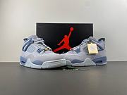  Air Jordan 4 “UNC” PE (2025) HV9204-407 - 5