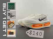 Nike Pegasus Premium double air cushion white orange FN8453-007 - 1
