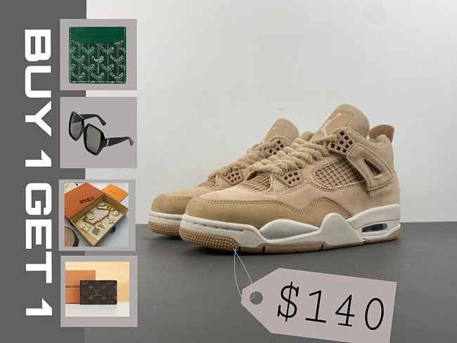 Air Jordan 4 “Cozy Girl” (2025) HV0823-200 - 1