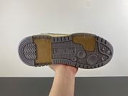 OFF-WHITE Out Of Office OOO Low Tops Light Grey Green OMIA189S24LEA0110555 - 4