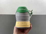 OFF-WHITE Out Of Office OOO Low Tops Light Grey Green OMIA189S24LEA0110555 - 3