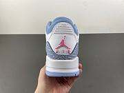 Air Jordan 3 Retro White Cobalt Bliss (GS) HQ0784 - 4
