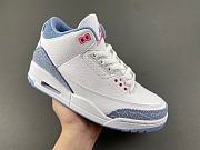 Air Jordan 3 Retro White Cobalt Bliss (GS) HQ0784 - 6