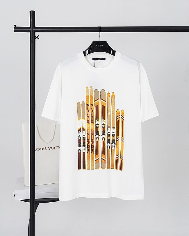 T-SHIRT LV SINCE 1854 - WHITE - 1