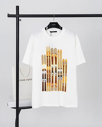 T-SHIRT LV SINCE 1854 - WHITE