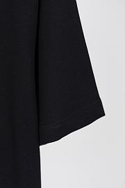 LV Artistic letter logo embroidered short-sleeved T-shirt - 2