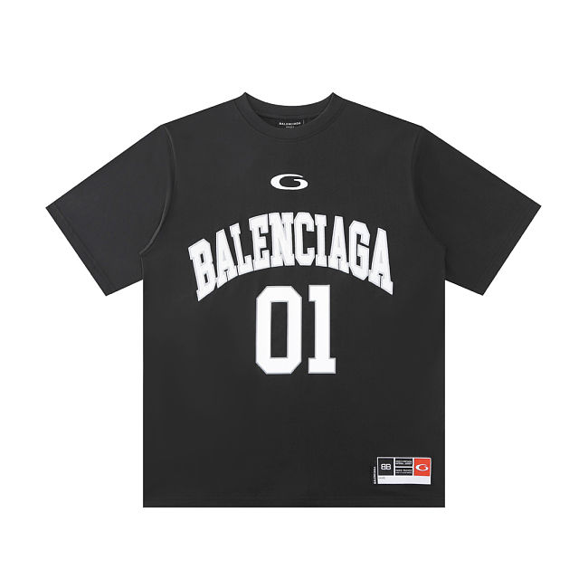 Balenciaga number 01 T-shirt - 1
