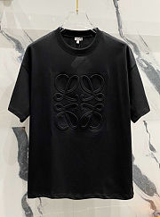 LOEWE 3D embossed three-dimensional relief new T-shirt! - 1