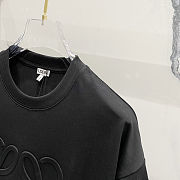 LOEWE 3D embossed three-dimensional relief new T-shirt! - 2