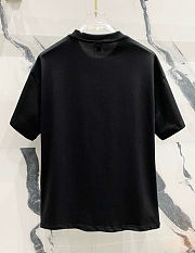 LOEWE 3D embossed three-dimensional relief new T-shirt! - 3