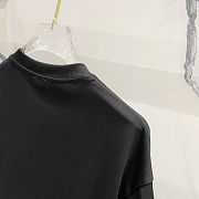 LOEWE 3D embossed three-dimensional relief new T-shirt! - 4