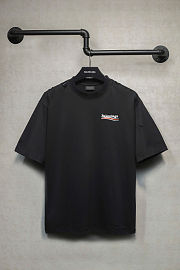 balenciaga Coke hole embroidered short-sleeved T-shirt - 1