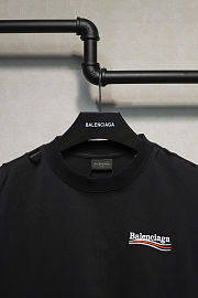 balenciaga Coke hole embroidered short-sleeved T-shirt - 2