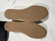 Prada logo-triangle raffia loafers - 6